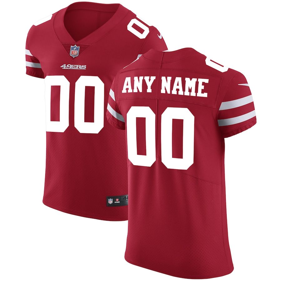 San francisco 49ers personalized on sale jersey