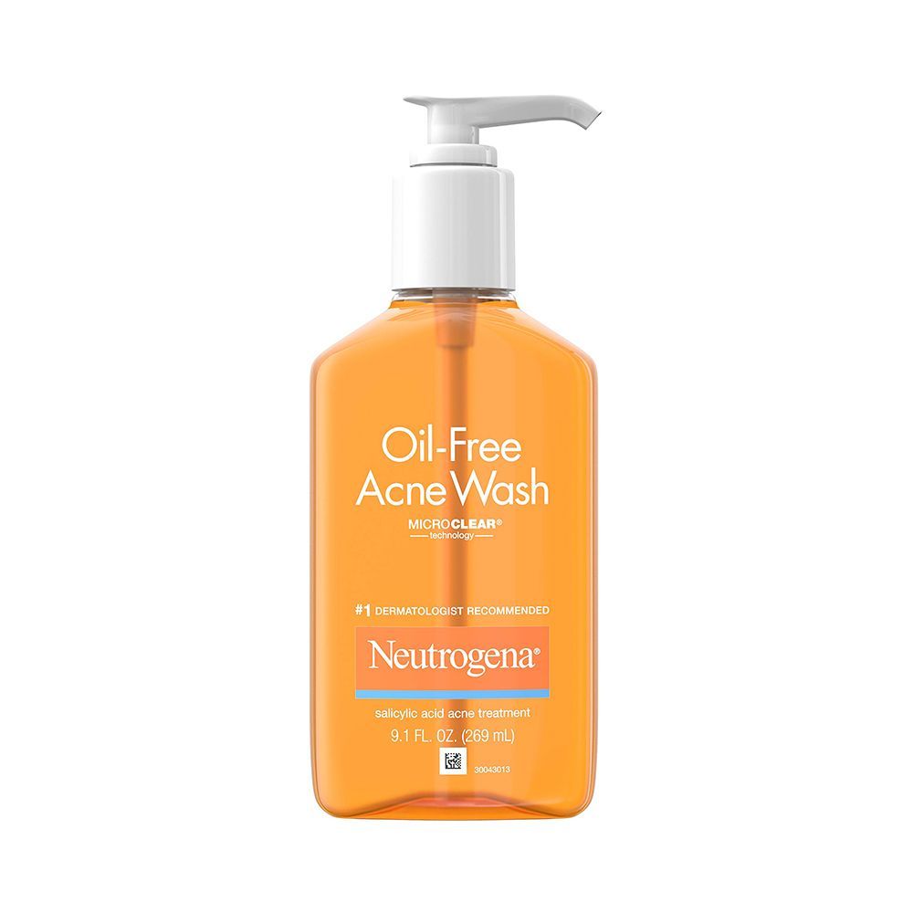 Good face deals wash for acne