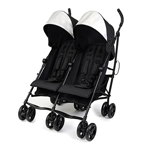 3Dlite Lightweight Double Stroller for Infant & Toddler 