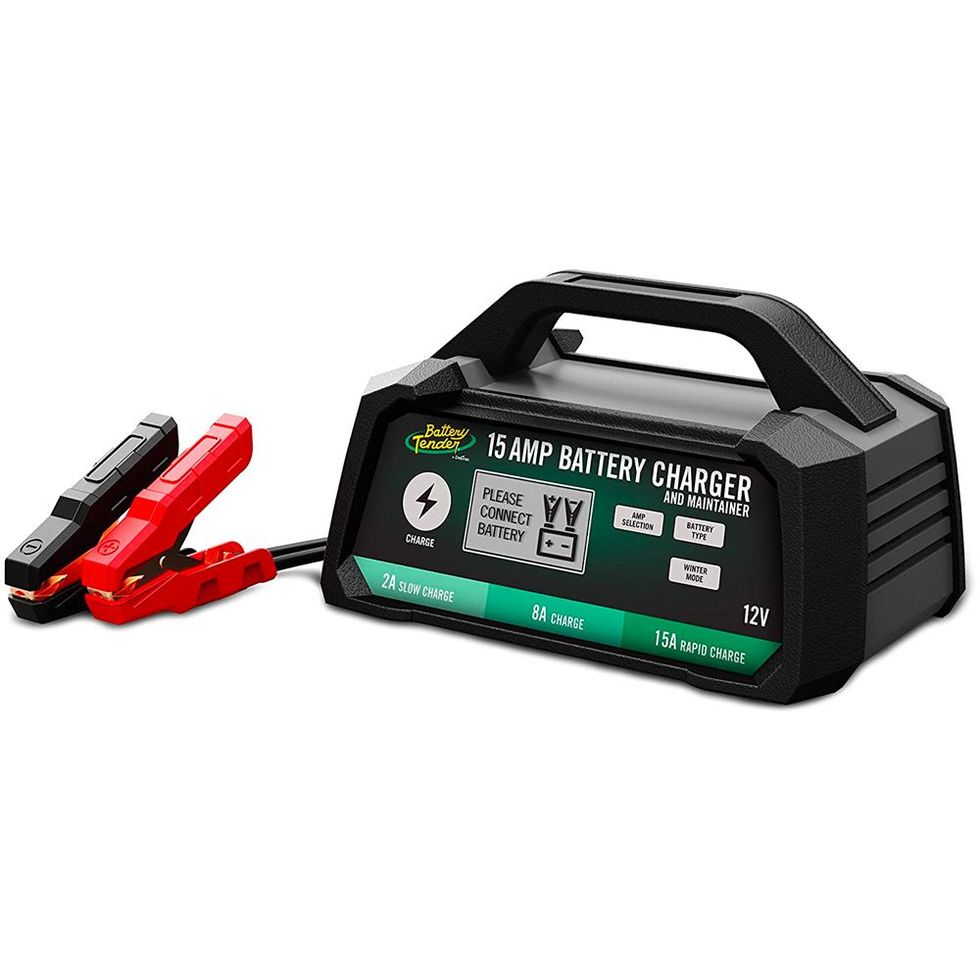 Best automotive battery saving charger 2022