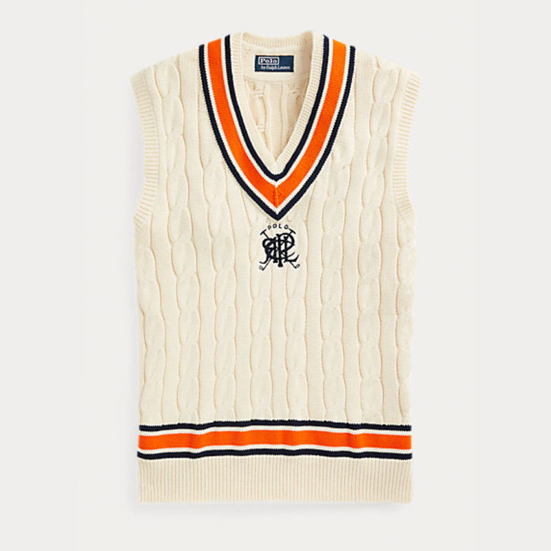 Crest Cotton Cricket Vest