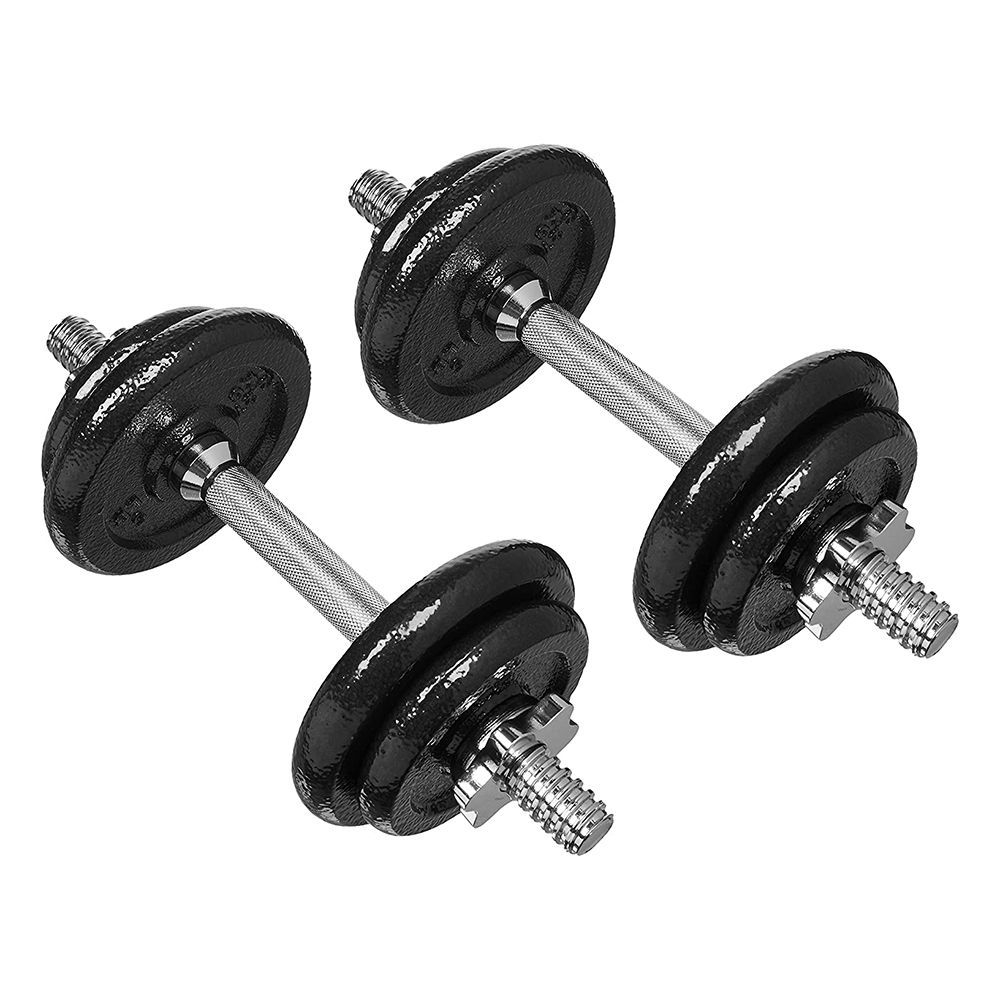 Best value barbell set sale