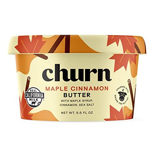 Maple & Cinnamon Butter (Pack of 2)
