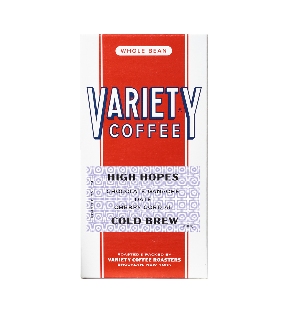 Variety Coffee High Hopes Blend