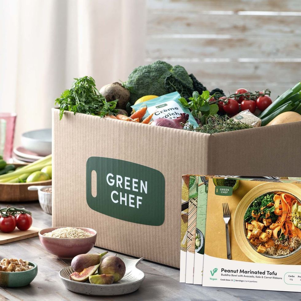 Green Chef Recipe Box, from £37.50 for 3 recipes, for 2 people