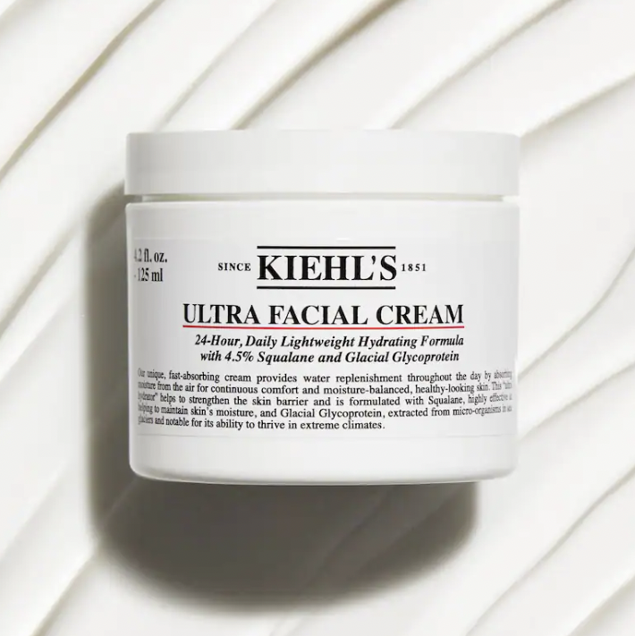 Ultra Facial Moisturizing Cream with Squalane