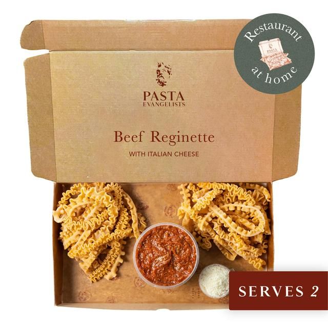 Pasta Evangelists Recipe Kits, £10 for 1 recipe, for 2 people