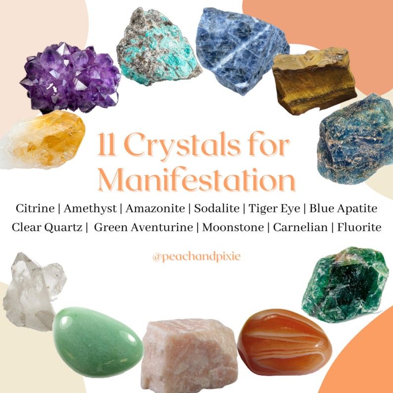 11 Crystals for Manifestation