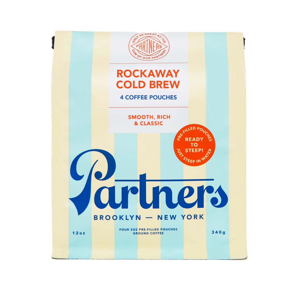 Partners Coffee Rockaway Cold Brew Pouches