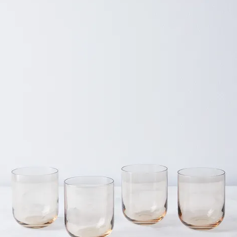 CUKBLESS Stemless Wine Glass Set Of 4(10 Oz),Iridescent Glassware For  Gift,Modern Rainbow Wine Glass…See more CUKBLESS Stemless Wine Glass Set Of  4(10