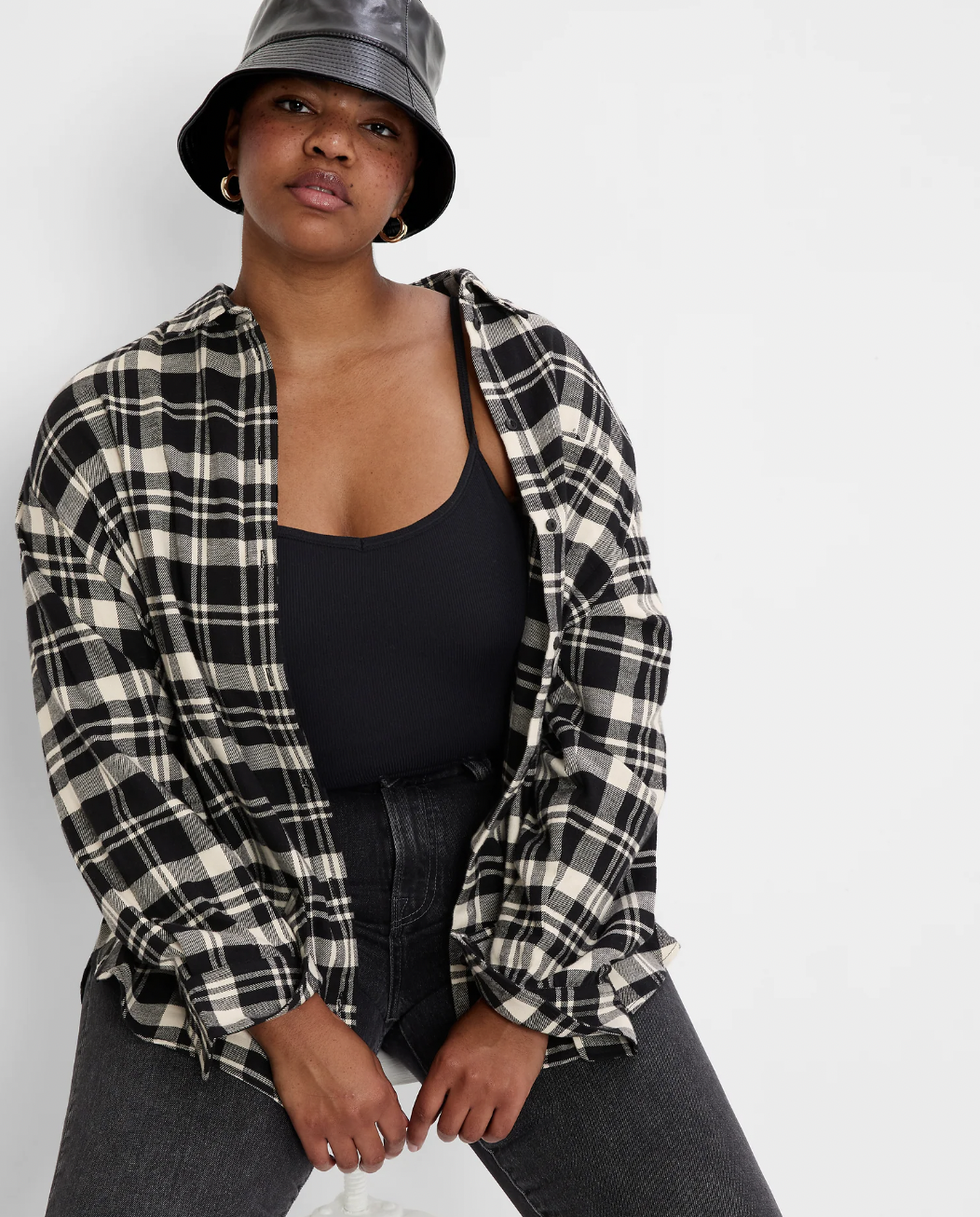 How to Wear a Plaid Flannel Four Ways – Jess Keys