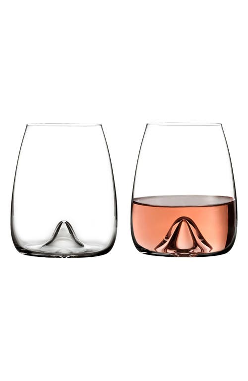 Chroma Set of 4 Stemless Wine Glasses in 2023  Stemless wine glass, Wine  glass, Stemless wine glasses