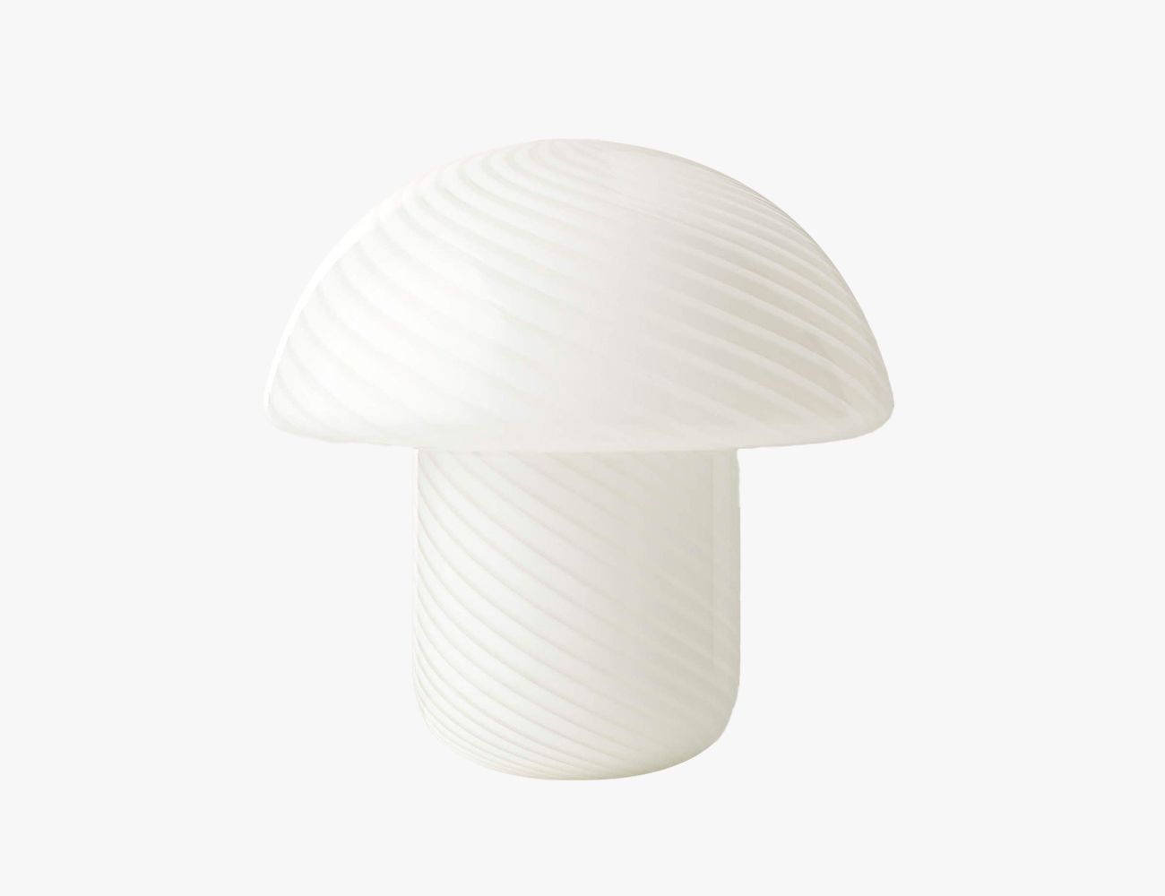 cb2 mushroom lamp