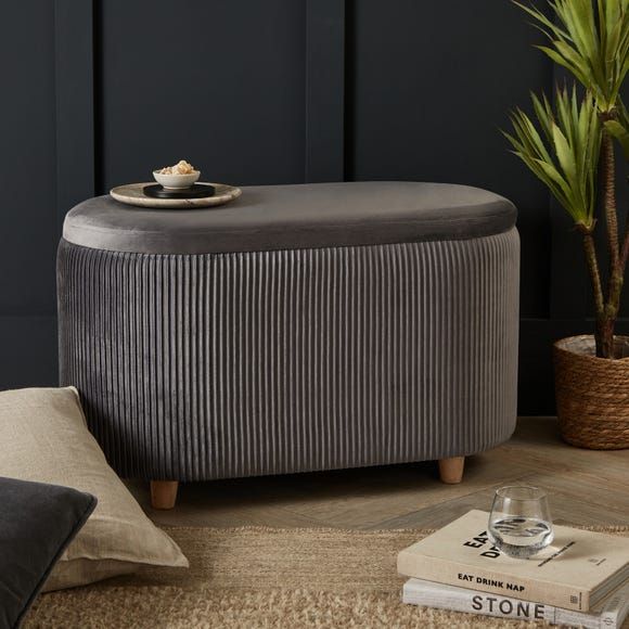 Dunelm shoe storage online stool