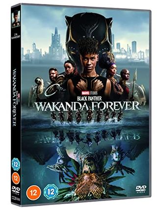 Pantera Negra: Wakanda para siempre [DVD]