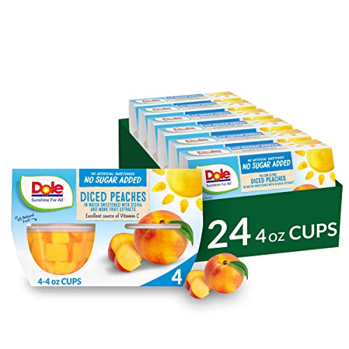 Dole® Peaches and Crème Fruit Parfait Bowls: A Sweet Snack - Dole® Sunshine