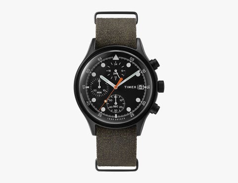 Timex & Todd Snyder Reveal the Sky King Chronograph