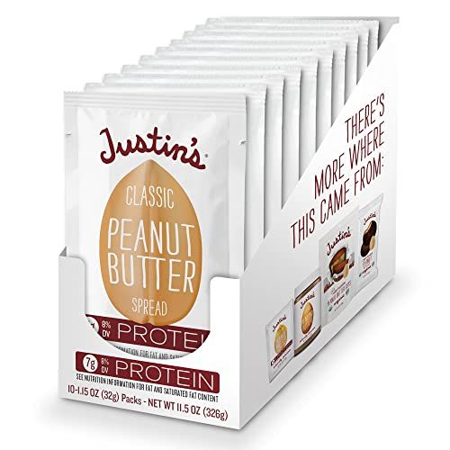 Classic Peanut Butter Squeeze Packs (Pack of 10)