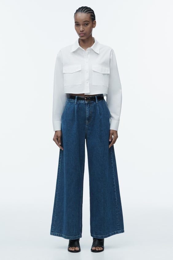 Stylish Two Piece Palazzo Pants And Shirt Set For Spring/Summer 2023 Loose  Fit, Wide Leg, Solid Color, S XXXL From Shacksla, $19.55 | DHgate.Com