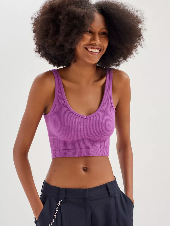 Out From Under Drew Seamless Ribbed Bra Top