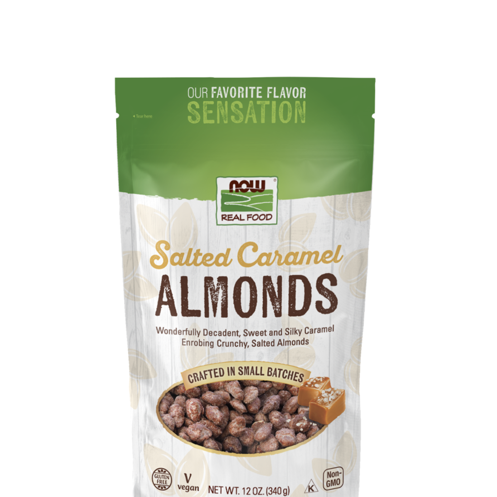 Salted Caramel Almonds 