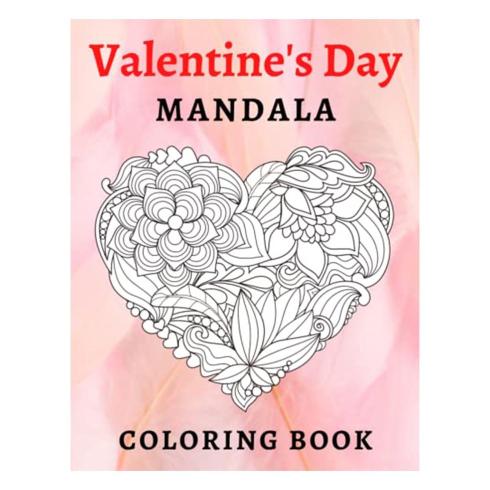 Valentine’s Day Mandala Coloring Book