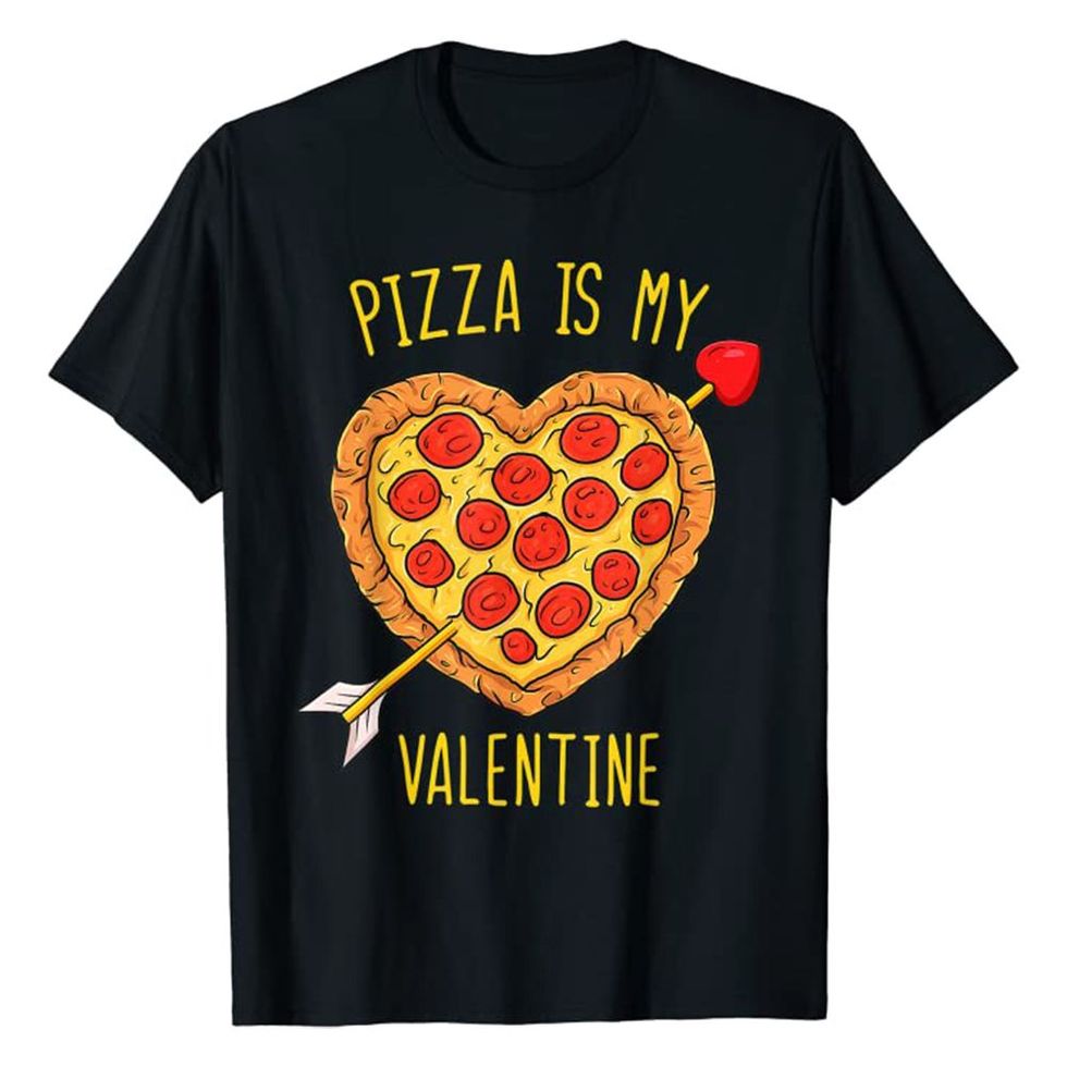 'Pizza Is My Valentine' Shirt