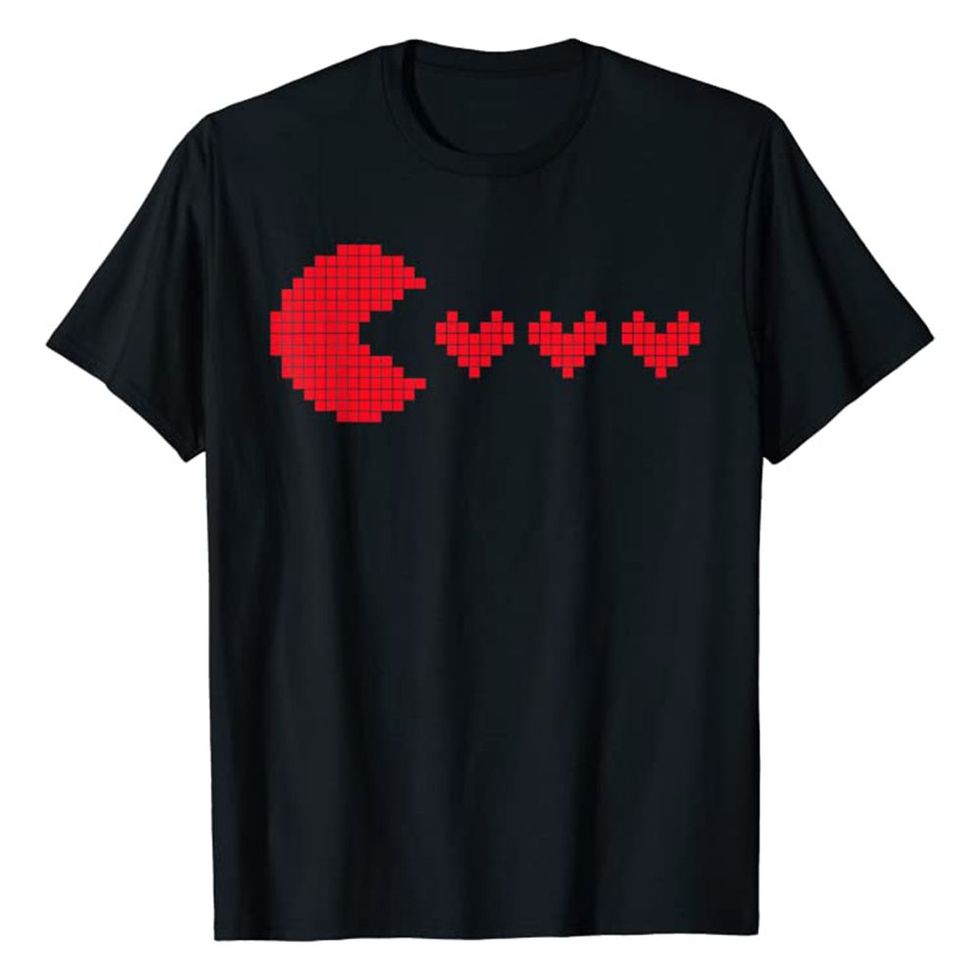 Pac-Man V-Day Shirt