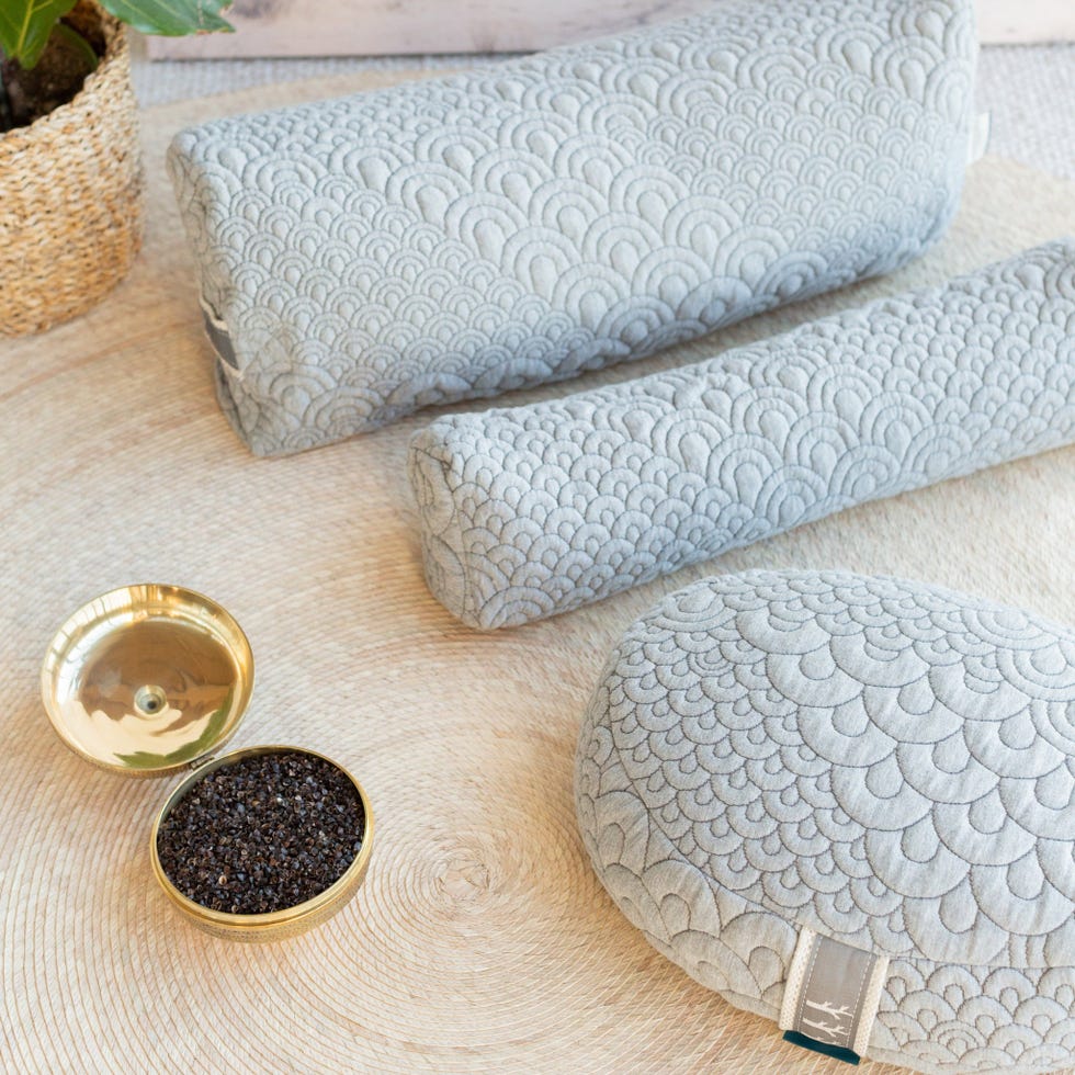 Crystal Cove Yoga Cushion Set