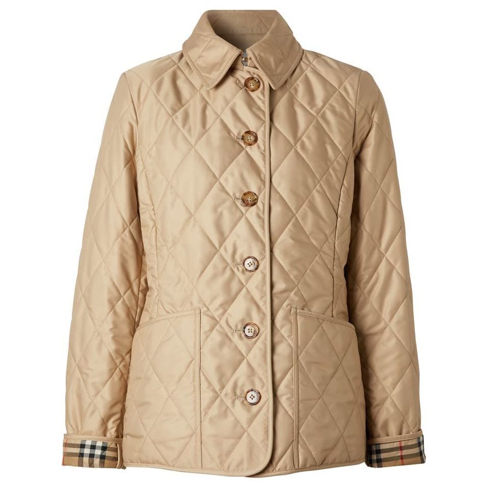 Fernleigh Thermoregulated Diamond Quilted Jacket
