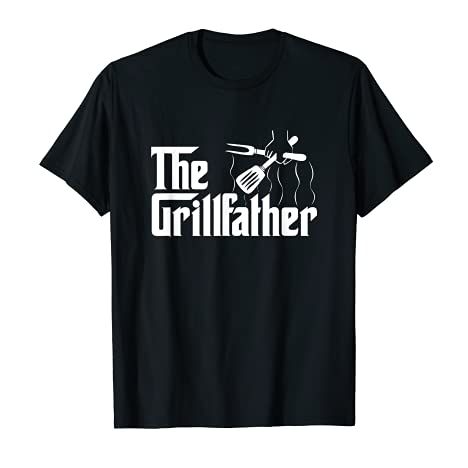 The Grillfather BBQ Grill Chef T-Shirt