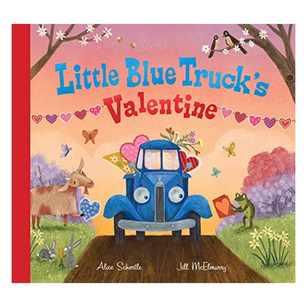 <I>Little Blue Truck’s Valentine</i> by Alice Schertle