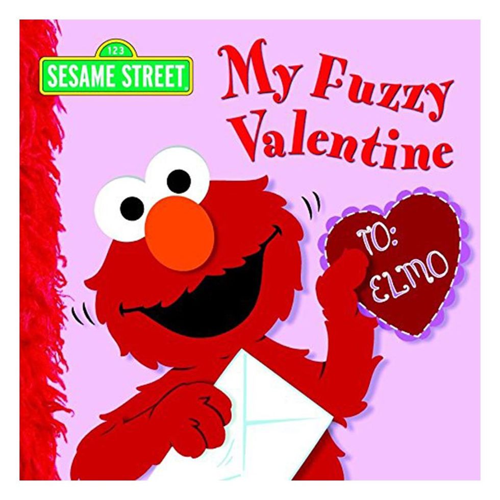 Sesame Street 'My Fuzzy Valentine'