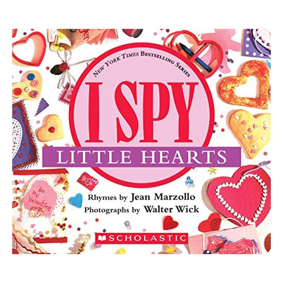 'I Spy Little Hearts' by Jean Marzollo