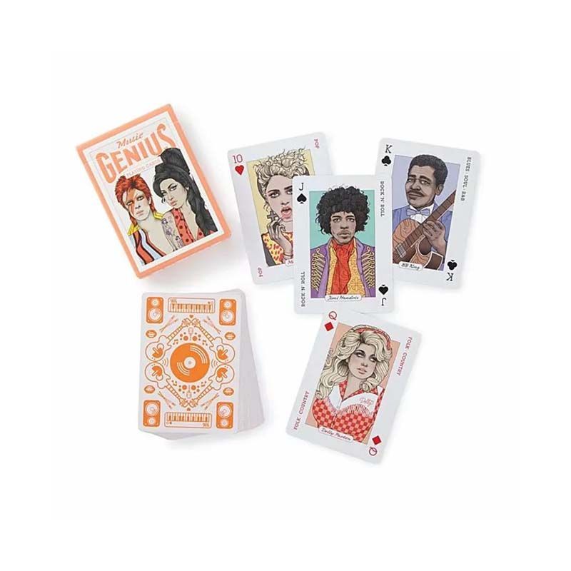 Music Playing Cards