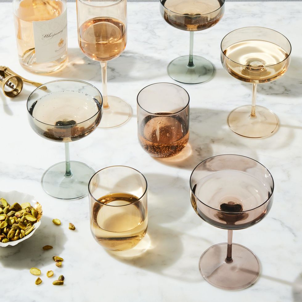 Colorful Glassware from  Will Brighten Your Home for Under $50