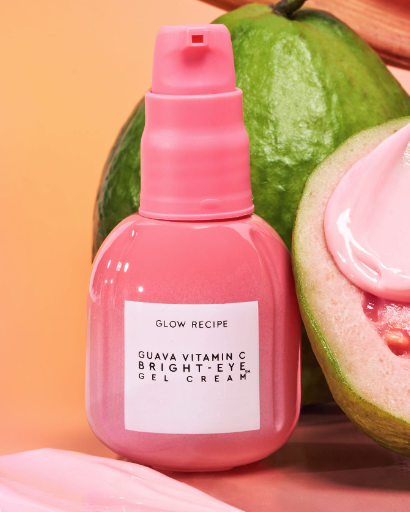 Glow Recipe Guava Vitamin C Bright-Eye Gel Cream 