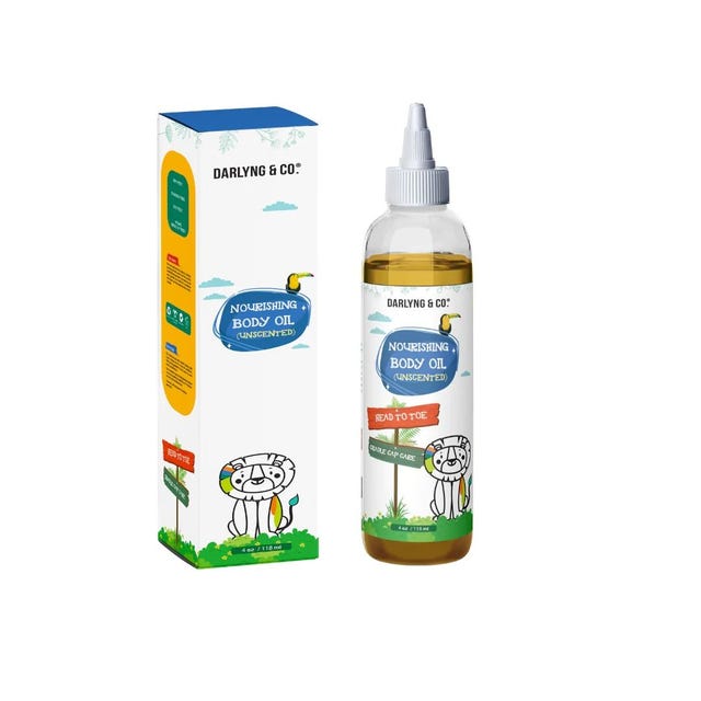 Nourishing Body, Scalp & Cradle Cap Oil