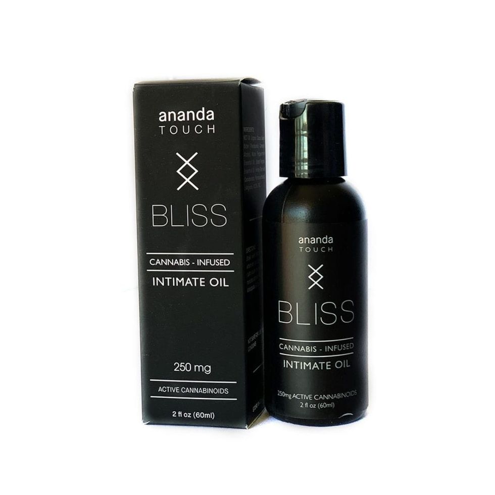 Touch Bliss Intimate Oil 