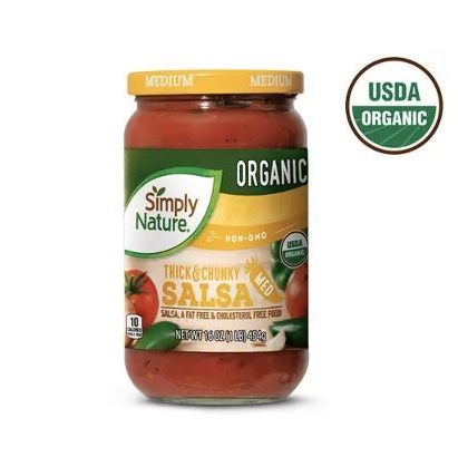 Simply Nature Thick & Chunky Salsa