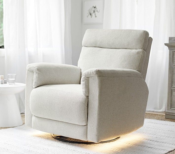 Pottery barn store rocker recliner