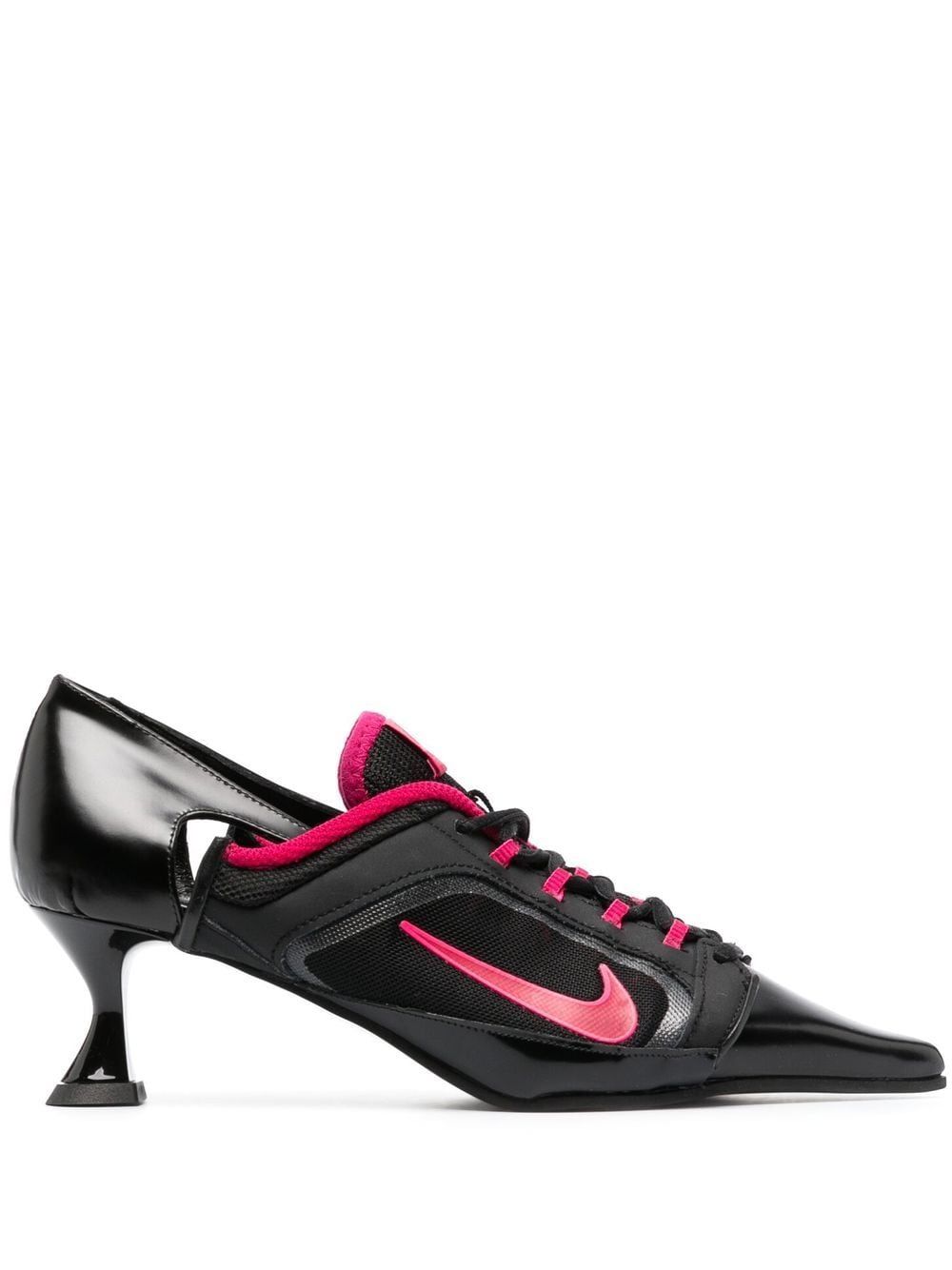 Las zapatillas Nike de tac n c modo de mujer en la Alta Costura