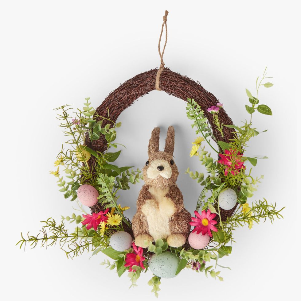 Bunny Easter Wreath