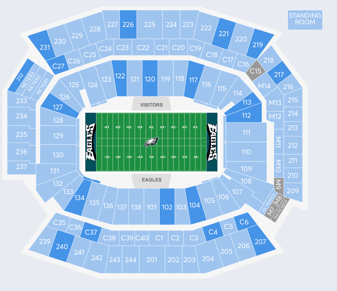 49ers vs. Eagles ticket prices: How much do seats cost for 2023 NFC  championship game?