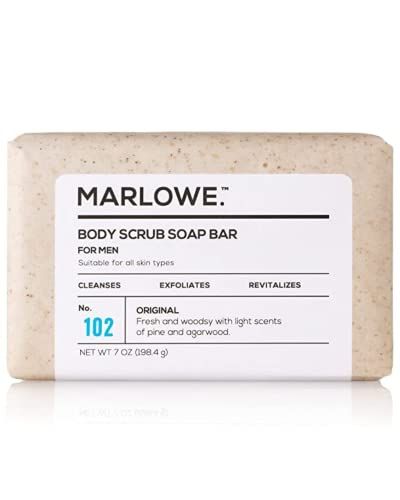 No. 102 Men's Body Scrub Soap 