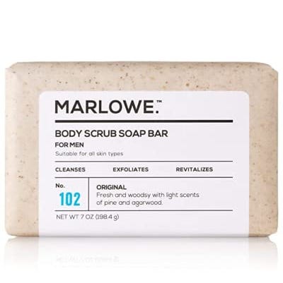 No. 102 Men's Body Scrub Soap 