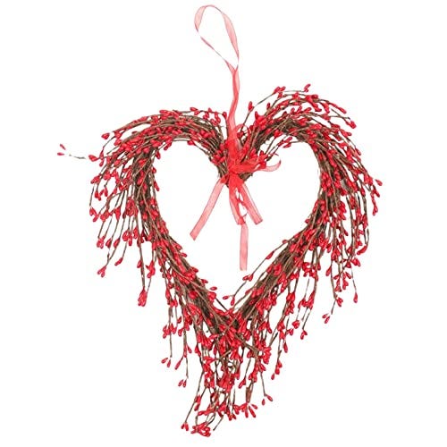 Corona colgante para San Valentín