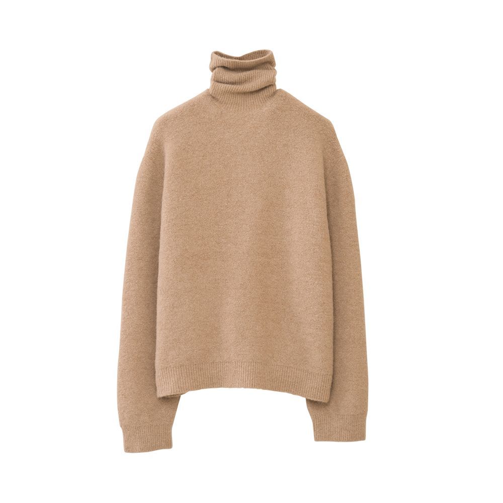 Fleece Turtleneck