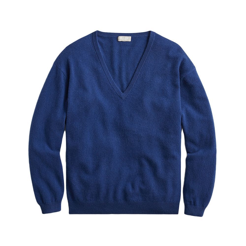 Cashmere relaxed V-Neck Sweater