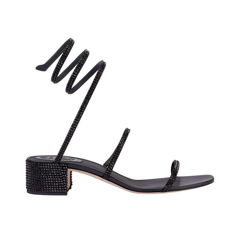 Cleo 40mm Low Lace Up Sandal